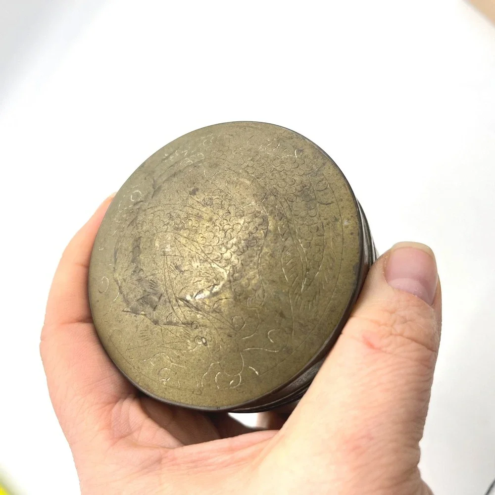 N/A vintage brass